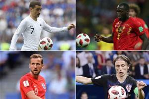FIFA World Cup: France, Belgium, England, Croatia - who will lift the title?