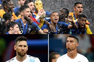 FIFA World Cup 2018: Messi, Ronaldo Germans flop; French menu served hot!
