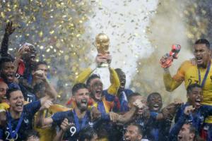 FIFA World Cup 2018 Final: France defeat Croatia 4-2 to lift their second title