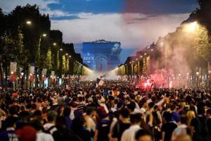 FIFA World Cup: Paris police urge women to report World Cup celebrations sexual 