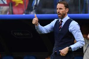 FIFA World Cup 2018: Gareth Southgate eyeing Moscow semi-final clash with Russia