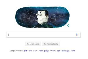Google celebrates astronomer Georges Lemaitre's birth anniversary