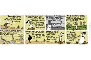 Green Humour: Comic Strip By Rohan Chakravarty
