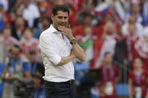 FIFA World Cup 2018: Fernando Hierro dodges questions on future after defeat