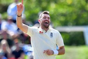England pacer James Anderson makes wicket-taking return