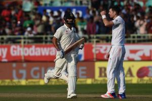 If Virat Kohli says his runs don't matter, he is lying, says James Anderson