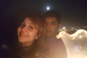 Kapil Sharma on a vacation to Greece with fiance Ginni Chatrath