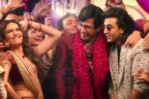 Bhopu Baj Raha Hai: Ranbir, Vicky and Karishma go crazy in Sanju's new song