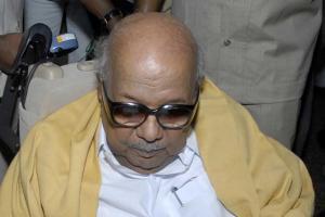 Karunanidhi's BP stable, being monitored: Kauvery Hospital