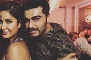 Arjun Kapoor's throwback photo with Katrina Kaif is hinting at something!