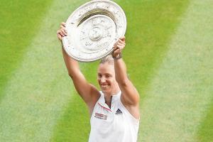 Angelique Kerber stuns Serena for first Wimbledon title