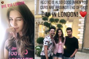 Post Housefull 4 wrap, Kriti Sanon shoots for a magazine cover in London