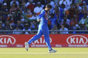 Kuldeep Yadav: I am never scared of getting hit for sixes