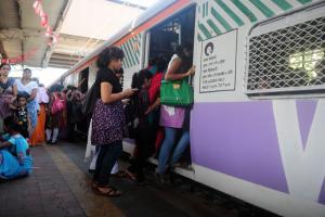 Mumbai: Woman bank staffer slips into train-platform gap; dies