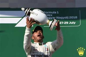 Hungarian Grand Prix: Lewis Hamilton wins yet another race
