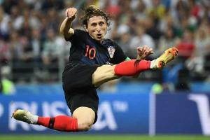 FIFA World Cup 2018: Luka Modric lashes out at English media after win