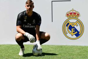 Andriy Lunin says very happy to join Real Madrid