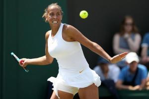 Wimbledon: Madison Keys knocked out by Evgeniya Rodina
