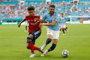 Manchester City say Riyad Mahrez fit to play Chelsea in Community Shield match