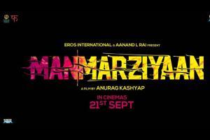 Anurag Kashyap's Manmarziyaan to release on September 21, 2018