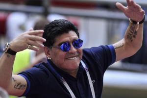 FIFA World Cup 2018: Maradona  apologises over Colombia-England referee slur