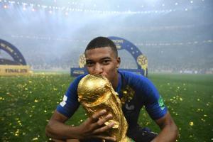 FIFA World Cup 2018: Title glory 'just the beginning' for Mbappe-led France
