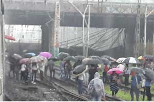 Mumbai rains live update: City experiences heavy showers over last 24 hours