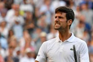 Wimbledon: Novak Djokovic blasts 'whistling, coughing' crowd