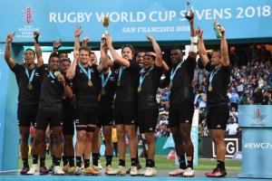 New Zealand win Rugby World Cup Sevens title