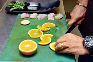 Chef Amit Bajaj tells why you need to use citrus fruits while cooking fish