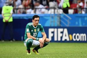 FIFA World Cup 2018: Germany boss Bierhoff admits mistakes over Ozil at WC