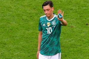 Germany's Mesut Ozil hangs up his boots
