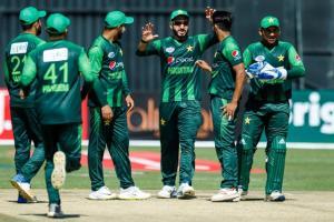Pakistan beat Zimbabwe by 74 runs in T20 tri-series opener