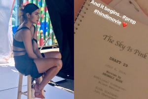 Priyanka Chopra's next Bollywood film titled 'The Sky is Pink'