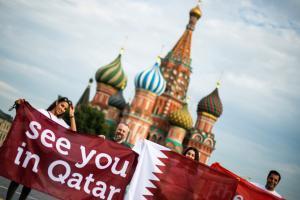 World Cup moves onto Qatar and a whole lot of problems