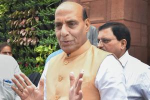 Rajnath Singh: BSF, Assam Rifles sensitised to prevent entry of Rohingyas