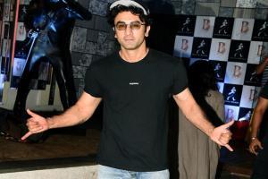 Team Sanju celebrates film's success with a grand party in Mumbai 