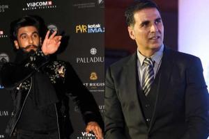 Ranveer Singh wants be like Akshay Kumar