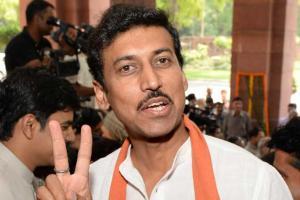 Rajyavardhan Singh Rathore/AFP