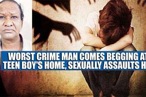 Worst Crime: Man begs for rice, sexually assaults 16-year-old boy