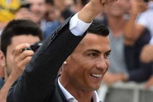 Cristiano Ronaldo arrives in Italy to join Juventus