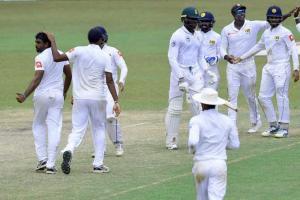 Sri Lanka thrash South Africa by 199 runs to sweep series 2-0