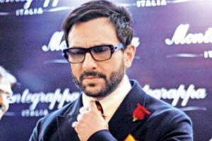 Saif Ali Khan: Important to experiment for longer, respectable career