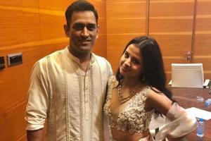 Sakshi Dhoni trolled online for 'inappropriate' dress