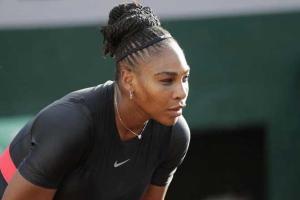 Serena Williams ranked No 26 in latest WTA rankings