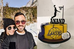 Sonam Kapoor has a special birthday cake for Anand Ahuja on his 35th birthday