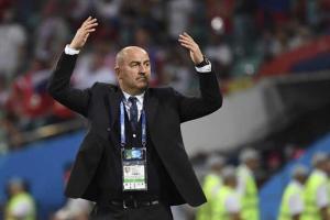 FIFA World Cup 2018: Russia coach laments harsh end to World Cup dream