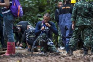 Thailand cave rescue: Official says boys may be taken out in stages