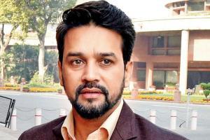 Former BCCI president Anurag Thakur appointed BJP Chief Whip in Lok Sabha