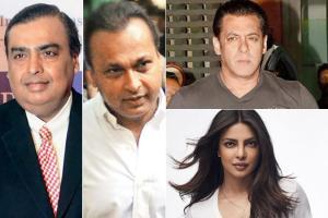 Ambani brothers, Salman Khan, Priyanka Chopra among Variety's top 500 leaders